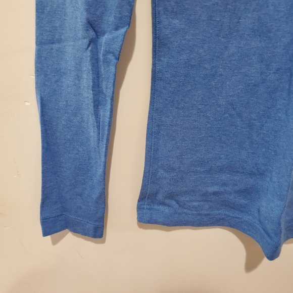 Esprit blue long sleeved ruched scoop neck small - Picture 3 of 10